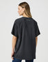 Wrangler Women's Oversized Faded Black